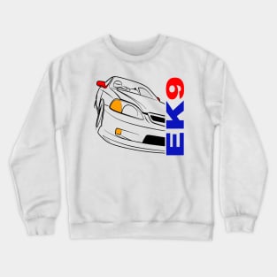 Honda Civic EK9 Crewneck Sweatshirt